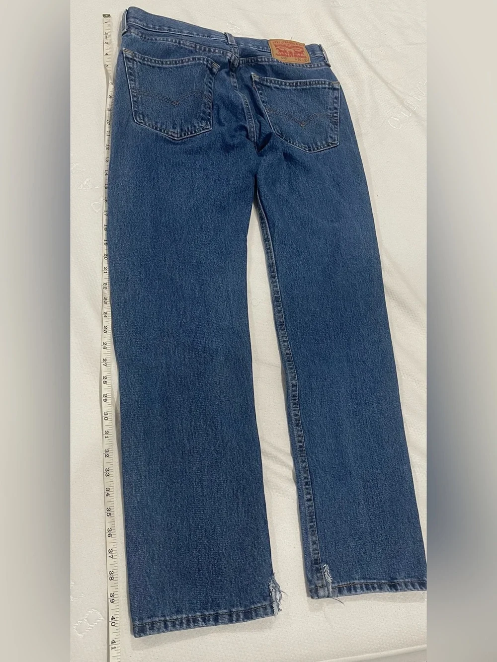 Classic Levi Men's Blue Jeans W30 L32